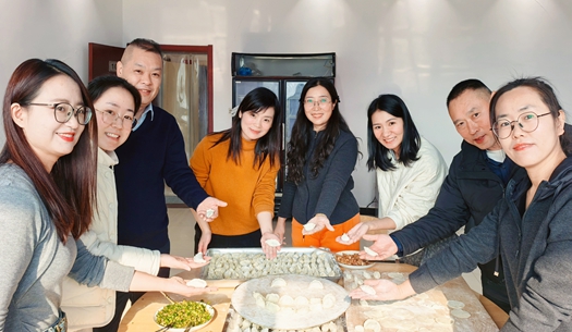 冬至，城發(fā)有約 | 一碗熱餃，一份同心